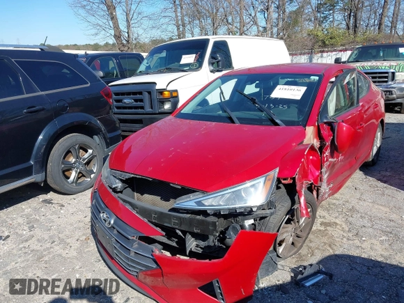 2020 Hyundai Elantra SEL z VIN 5NPD84LF3LH538619, wystawiony jako IAAI lot #41810136 z przebiegiem 109 745 mil mil oraz . Historia ofert i sprzedaży dostępna na DreamBid. Obrazek 20.