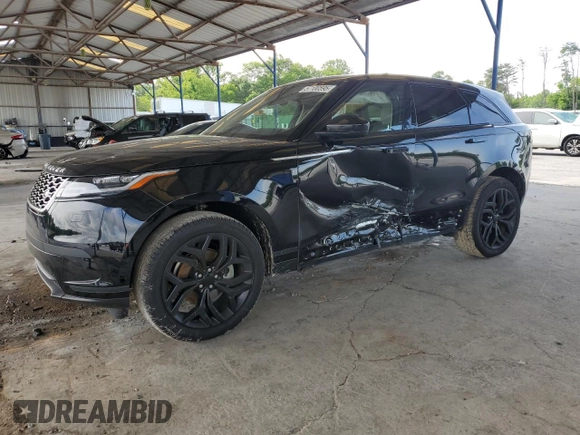 2019 Land Rover Range Rover Velar S with VIN SALYB2EX7KA781801, listed as a Copart auction lot 57100595 with 31,855 mi miles and Salvage title. Bid and sale history available at DreamBid. Image 1.