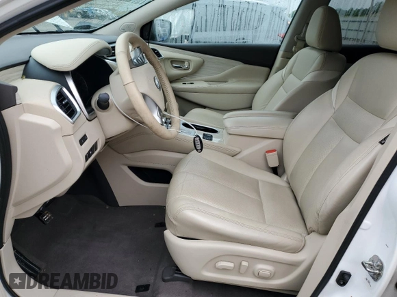 2018 Nissan Murano SL z VIN 5N1AZ2MG9JN128671, wystawiony jako Copart lot #54950575 z przebiegiem 100 712 mil mil oraz Szkoda całkowita • Salvage title. Historia ofert i sprzedaży dostępna na DreamBid. Obrazek 7.