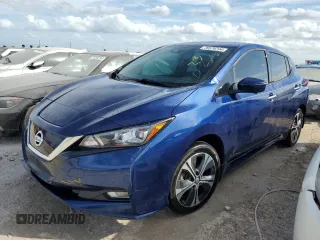 2021 Nissan LEAF SL Plus с VIN 1N4BZ1DV0MC555065, выставлен на аукционе Copart как лот 76570744 с пробегом 43 383 миль миль и На запчасти • Non repairable. История ставок и продаж доступна на DreamBid. Изображение 1.