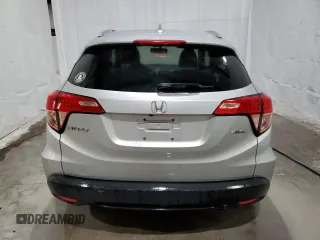 2016 Honda HR-V EX-L w/Navi with VIN 3CZRU6H72GM727688, listed as a Copart auction lot 71735464 with 67,377 mi miles and Salvage Title. Bid and sale history available at carsss.com. Image 6.
