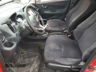 2013 Honda Fit Sport z VIN JHMGE8H62DC003850, wystawiony jako Copart lot #55141065 z przebiegiem 266 938 mil mil oraz Szkoda całkowita • Salvage title. Historia ofert i sprzedaży dostępna na DreamBid. Obrazek 7.