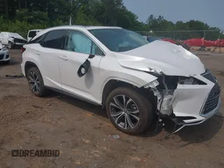 2020 Lexus RX 350 with VIN 2T2HZMAA1LC161874, listed as a IAAI auction lot 42370614 with 41,292 mi miles and . Bid and sale history available at DreamBid. Image 1.