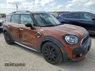 2018 MINI Countryman Cooper S with VIN WMZYT5C36J3D82888, listed as a Copart auction lot 53241235 with 75,892 mi miles and Salvage Title. Bid and sale history available at carsss.com. Image 4.