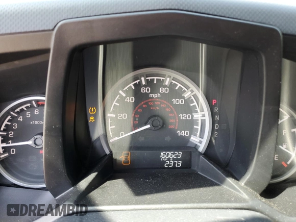 2014 Honda Ridgeline Sport with VIN 5FPYK1F78EB008533, listed as a Copart auction lot 57321645 with 160,623 mi miles and Salvage title. Bid and sale history available at DreamBid. Image 9.