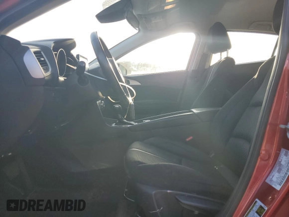 2018 Mazda 3 Touring with VIN 3MZBN1V34JM184390, listed as a Copart auction lot 51583055 with 81,941 mi miles and Salvage Title. Bid and sale history available at DreamBid. Image 7.