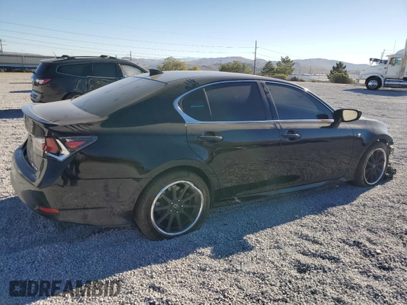 2016 Lexus GS 350 with VIN JTHBZ1BLXGA003356, listed as a Copart auction lot 71199994 with 204,101 mi miles and Salvage Title. Bid and sale history available at DreamBid. Image 3.