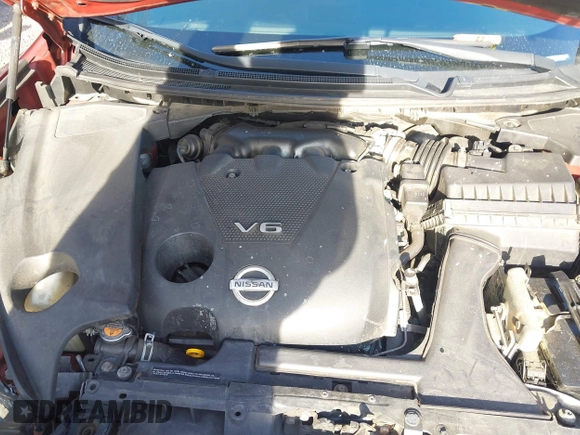 2012 Nissan Maxima SV with VIN 1N4AA5AP6CC850279, listed as a IAAI auction lot 41698059 with 111,682 mi miles and . Bid and sale history available at DreamBid. Image 10.