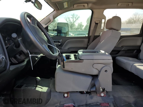 2019 Chevrolet Silverado 3500HD Work Truck with VIN 1GC4KVCY6KF132237, listed as a Copart auction lot 84699364 with 69,480 mi miles and Salvage Title. Bid and sale history available at carsss.com. Image 7.