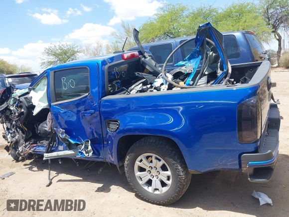2019 Chevrolet Colorado 2WD LT with VIN 1GCGSCEN1K1305373, listed as a IAAI auction lot 42708560 with Not provided miles and . Bid and sale history available at DreamBid. Image 14.