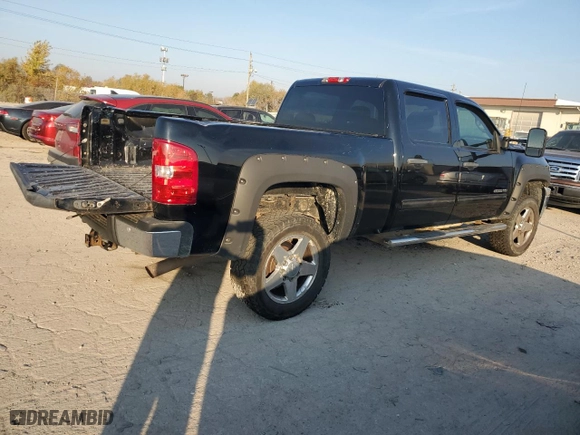 2011 Chevrolet Silverado 2500HD LT with VIN 1GC1KXCG9BF255021, listed as a Copart auction lot 78302804 with 76,892 mi miles and Salvage Title. Bid and sale history available at carsss.com. Image 3.
