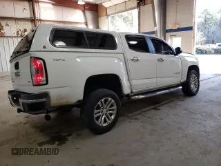 2017 GMC Canyon 4WD SLT with VIN 1GTP6DE12H1250996, listed as a Copart auction lot 44370305 with 93,935 mi miles and Salvage Title. Bid and sale history available at carsss.com. Image 3.