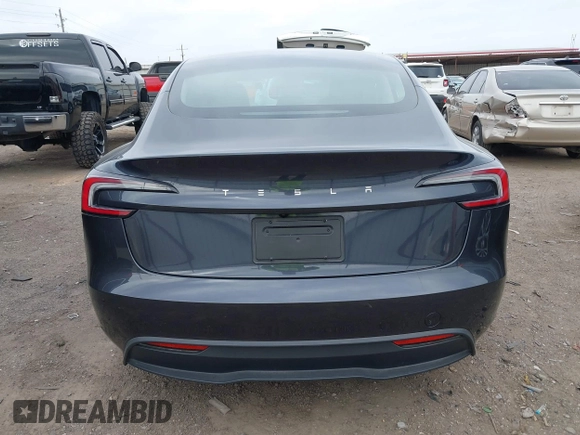 2024 Tesla Model 3 with VIN 5YJ3E1EA2RF847638, listed as a IAAI auction lot 41797710 with 11,362 mi miles. Bid and sale history available at carsss.com. Image 17.