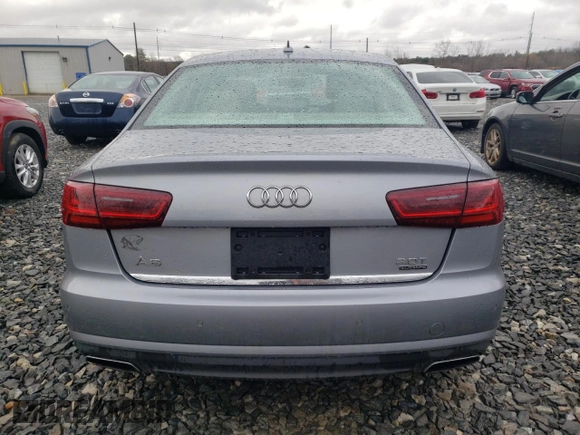 2016 Audi A6 2.0T Premium Plus with VIN WAUGFAFC1GN008929, listed as a Copart auction lot 49772575 with 123,809 mi miles and Salvage Title. Bid and sale history available at carsss.com. Image 6.