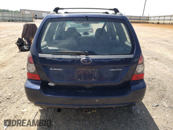 2006 Subaru Forester X с VIN JF1SG63676H724887, выставлен на аукционе Copart как лот 55110915 с пробегом 190 401 миль миль и Списание • Salvage title. История ставок и продаж доступна на DreamBid. Изображение 6.
