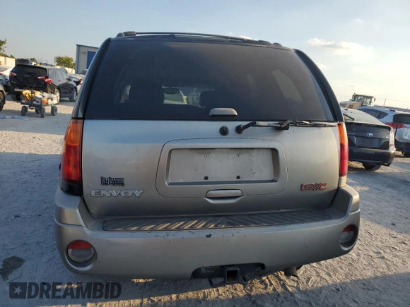 2002 GMC Envoy SLT with VIN 1GKDS13S922205696, listed as a Copart auction lot 72022914 with Not Provided miles and Salvage Title. Bid and sale history available at carsss.com. Image 6.