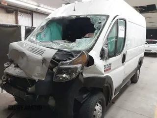 2019 Ram ProMaster Cargo with VIN 3C6TRVBG5KE549723, listed as a IAAI auction lot 41034244 with Not Provided miles and . Bid and sale history available at carsss.com. Image 2.