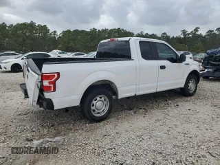 2020 Ford F-150 XL with VIN 1FTEX1CB7LKD65496, listed as a Copart auction lot 48134305 with 100,139 mi miles and Clean Title. Bid and sale history available at DreamBid. Image 3.