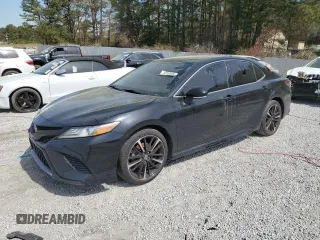2019 Toyota Camry XSE with VIN 4T1B61HK4KU771376, listed as a Copart auction lot 50760305 with 142,220 mi miles and Clean Title. Bid and sale history available at carsss.com. Image 1.