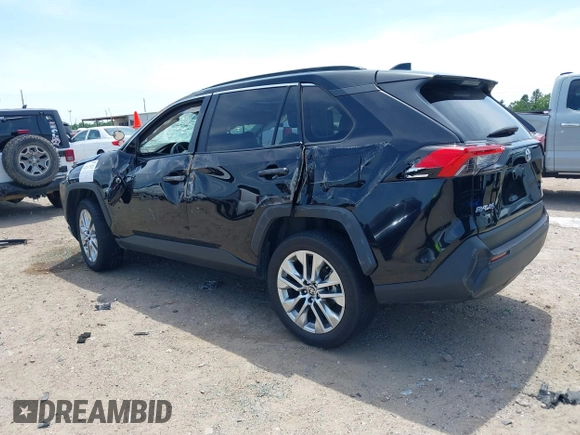 2024 Toyota RAV4 XLE Premium with VIN 2T3C1RFV3RC268293, listed as a IAAI auction lot 42217522 with 22,456 mi miles and . Bid and sale history available at DreamBid. Image 3.
