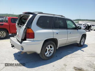2007 GMC Envoy SLT with VIN 1GKDS13S472262069, listed as a Copart auction lot 59224264 with 126,464 mi miles and Salvage Title. Bid and sale history available at carsss.com. Image 3.
