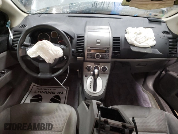 2008 Nissan Sentra S with VIN 3N1AB61E68L761550, listed as a Copart auction lot 49971445 with 128,264 mi miles and Salvage Title. Bid and sale history available at DreamBid. Image 8.