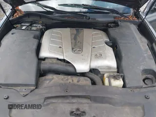 2006 Lexus GS 430 with VIN JTHBN96S965004937, listed as a IAAI auction lot 42253907 with Not Provided miles and . Bid and sale history available at DreamBid. Image 10.