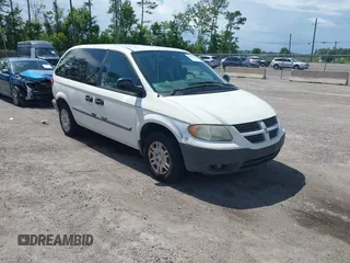 2005 Dodge Caravan SE with VIN 1D4GP25B45B103520, listed as a IAAI auction lot 42612643 with 168,847 mi miles and . Bid and sale history available at DreamBid. Image 1.
