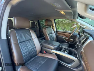 2017 Nissan Titan XD SV with VIN 1N6BA1F44HN561514, listed as a Copart auction lot 84957834 with 95,746 mi miles and Salvage Title. Bid and sale history available at carsss.com. Image 5.