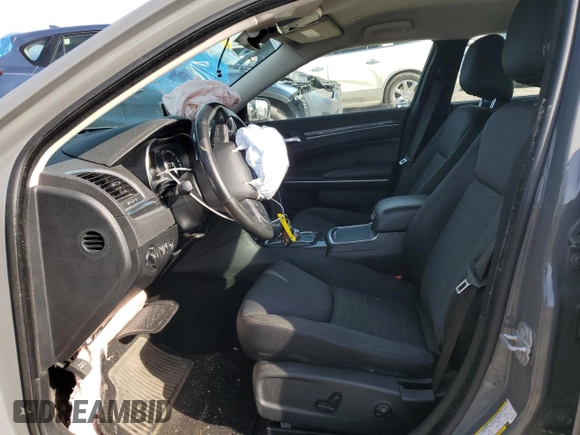 2019 Chrysler 300 Touring with VIN 2C3CCARG7KH723101, listed as a Copart auction lot 43809165 with Not Provided miles and Salvage Title. Bid and sale history available at carsss.com. Image 7.