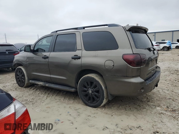 2014 Toyota Sequoia Limited with VIN 5TDKY5G17ES055546, listed as a Copart auction lot 44508015 with 263,503 mi miles and Clean Title. Bid and sale history available at carsss.com. Image 2.