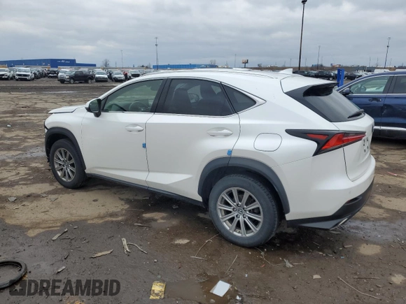 2019 Lexus NX with VIN JTJBARBZXK2216772, listed as a Copart auction lot 50139385 with 83,964 mi miles and Clean Title. Bid and sale history available at carsss.com. Image 2.
