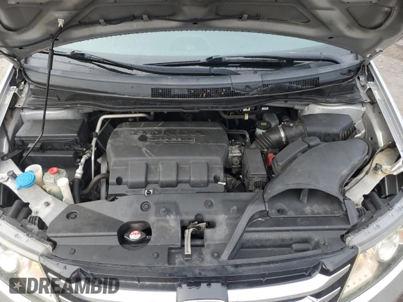 2014 Honda Odyssey EX-L with VIN 5FNRL5H62EB003236, listed as a Copart auction lot 63342255 with 147,398 mi miles and Salvage title. Bid and sale history available at DreamBid. Image 12.