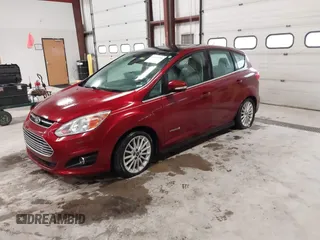 2013 Ford C-Max SEL z VIN 1FADP5BU2DL527767, wystawiony jako IAAI lot #42333705 z przebiegiem 167 324 mil mil oraz . Historia ofert i sprzedaży dostępna na DreamBid. Obrazek 2.