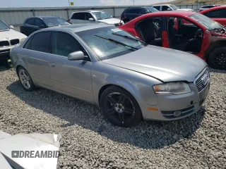 2005 Audi A4 3.2L with VIN WAUDG68E65A508231, listed as a Copart auction lot 63878994 with 0 mi miles and Clean Title. Bid and sale history available at carsss.com. Image 4.
