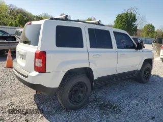 2014 Jeep Patriot Sport with VIN 1C4NJRBB7ED728808, listed as a Copart auction lot 51822075 with 187,771 mi miles and Salvage Title. Bid and sale history available at DreamBid. Image 3.