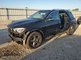 2022 Mercedes-Benz GLE 350 with VIN 4JGFB4KB0NA709549, listed as a Copart auction lot 57390995 with 24,344 mi miles and Salvage title. Bid and sale history available at DreamBid. Image 1.
