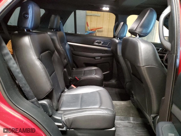 2018 Ford Explorer XLT with VIN 1FM5K8D82JGB06226, listed as a Copart auction lot 42179385 with 85,179 mi miles and Salvage Title. Bid and sale history available at carsss.com. Image 11.