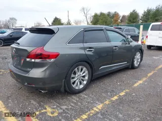 2013 Toyota Venza LE with VIN 4T3ZA3BB8DU068617, listed as a IAAI auction lot 41810117 with 130,164 mi miles. Bid and sale history available at carsss.com. Image 4.