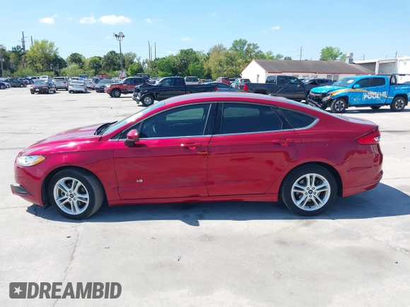 2018 Ford Fusion SE z VIN 3FA6P0LU9JR279976, wystawiony jako IAAI lot #41792558 z przebiegiem 115 790 mil mil oraz . Historia ofert i sprzedaży dostępna na DreamBid. Obrazek 14.