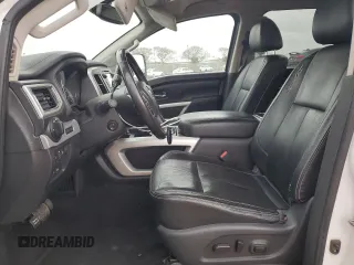 2018 Nissan Titan XD SV with VIN 1N6AA1F44JN525176, listed as a Copart auction lot 48358385 with 115,535 mi miles and Salvage Title. Bid and sale history available at carsss.com. Image 7.