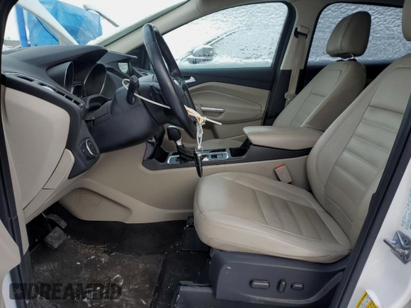 2017 Ford Escape Titanium with VIN 1FMCU9JD0HUE33552, listed as a Copart auction lot 45757535 with 59,628 mi miles and Clean Title. Bid and sale history available at carsss.com. Image 7.
