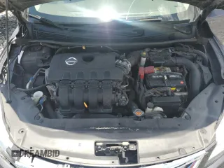 2014 Nissan Sentra SV with VIN 3N1AB7AP8EY244157, listed as a Copart auction lot 62070055 with Not provided miles and Salvage title. Bid and sale history available at DreamBid. Image 11.