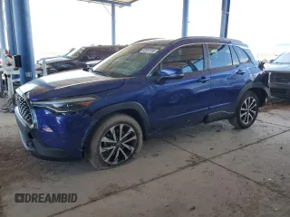 2022 Toyota Corolla Cross XLE с VIN 7MUDAAAG0NV010036, выставлен на аукционе Copart как лот 52815765 с пробегом 42 041 миль миль и Списание • Salvage title. История ставок и продаж доступна на DreamBid. Изображение 1.