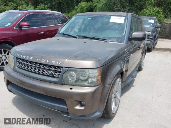 2011 Land Rover Range Rover Sport SC with VIN SALSH2E48BA273301, listed as a IAAI auction lot 42553111 with 65,512 mi miles and . Bid and sale history available at DreamBid. Image 2.
