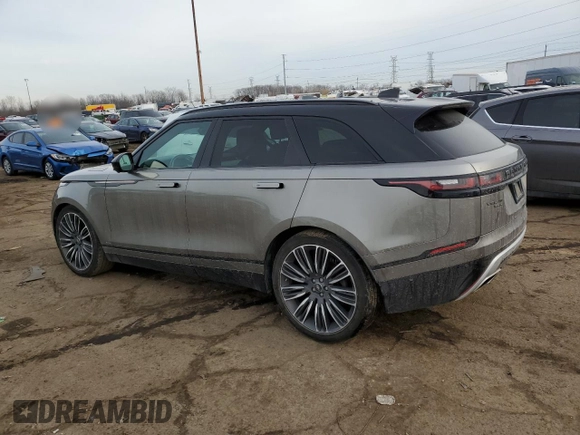 2019 Land Rover Range Rover Velar with VIN SALYM2EVXKA232618, listed as a Copart auction lot 43015965 with 57,113 mi miles and Clean Title. Bid and sale history available at DreamBid. Image 2.