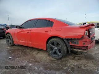 2014 Dodge Charger RT Plus with VIN 2C3CDXDTXEH351682, listed as a Copart auction lot 44601855 with 70,206 mi miles and Salvage Title. Bid and sale history available at carsss.com. Image 2.
