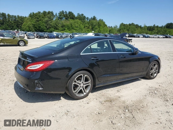 2016 Mercedes-Benz CLS 400 с VIN WDDLJ6HB9GA177322, выставлен на аукционе Copart как лот 58513165 с пробегом 96 742 миль миль и Списание • Salvage title. История ставок и продаж доступна на DreamBid. Изображение 3.
