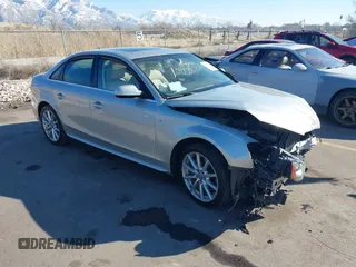 2015 Audi A4 Premium Plus z VIN WAUFFAFL8FN037693, wystawiony jako IAAI lot #41702296 z przebiegiem 91 502 mil mil oraz . Historia ofert i sprzedaży dostępna na DreamBid. Obrazek 1.