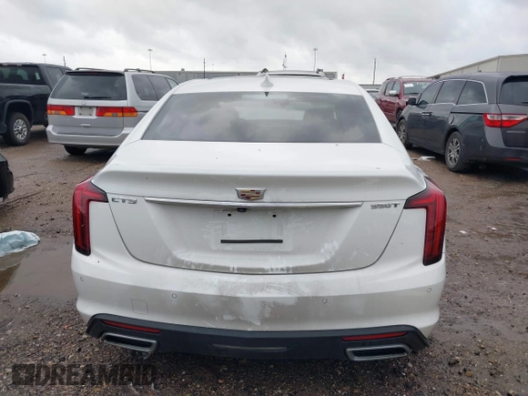 2023 Cadillac CT5 Premium Luxury z VIN 1G6DN5RKXP0123435, wystawiony jako IAAI lot #41565443 z przebiegiem 31 263 mil mil oraz . Historia ofert i sprzedaży dostępna na DreamBid. Obrazek 16.